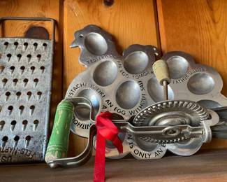vintage utensils