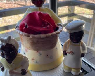 salt & pepper set & other