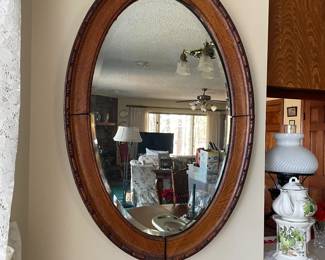 vintage mirror