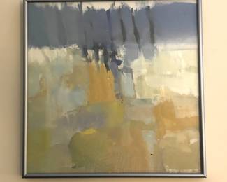 Betty Glick watercolor.