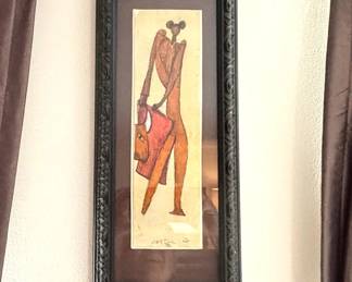 Matador, pastel, or oil stick?