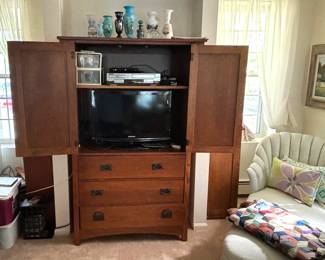 Amoire for sale, not TV 