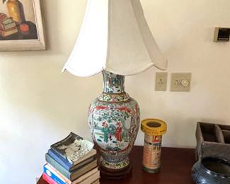 Same lamp,  better view, others items NFS.