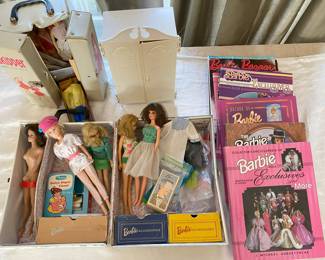 Barbie Lot. Sold only as a lot!