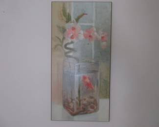 Print on board. Vietnamese artist.