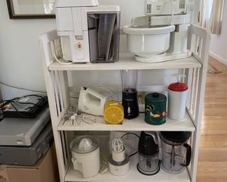 Some of many kitchen items that will be available.