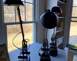 # MC lamps 2 are available as this evening (Monday).