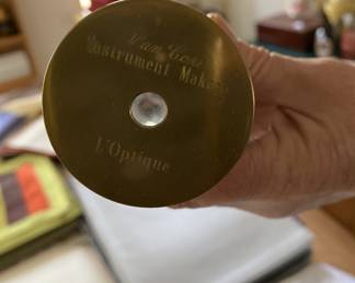 Bottom of Kaleidoscope detail. 