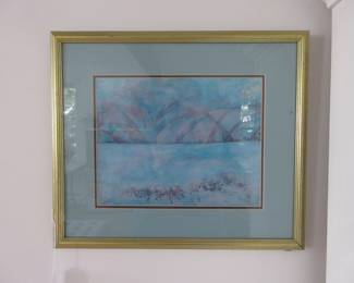 Water color, Australia.