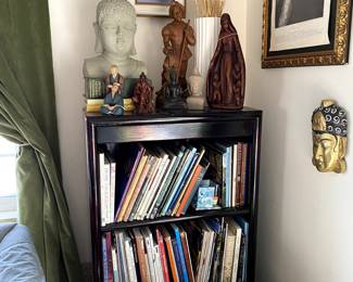 Madonna and Florian still available, as is bookcase. The rest is sold. 