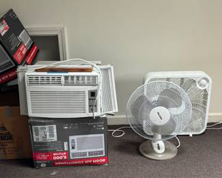 Ac's and fans, will be on big Porch!