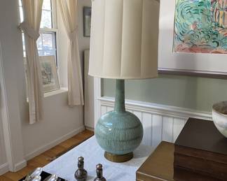 MC lamp, clean and newly rewired!!