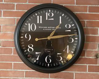 Restoration hardware clock