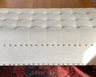 Taupe Ottoman, Mint condition.