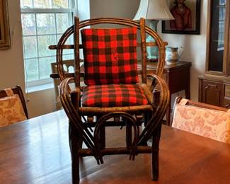 Children's Adirondock chair.