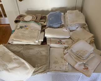 Linens, Vintage