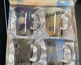 McIntonsh mug set Claude Monet 