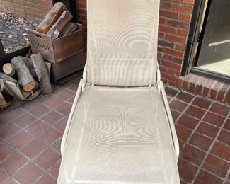Nomad Brown Jordan adjustable chaise 
