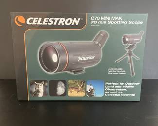 Celestron spotting scope