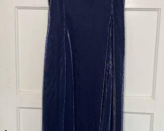 Vintage Y2K evening gown Scott McClintok