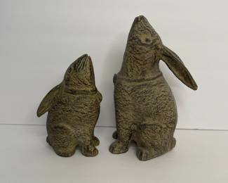 Bunny door stops