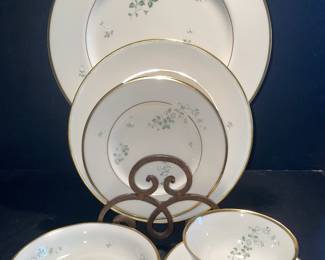 Lenox Summer Breeze china set 