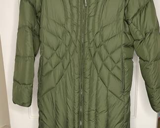 LL Bean puffer coat
