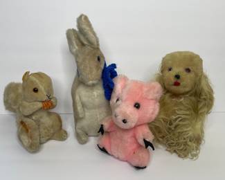 Vintage plush 