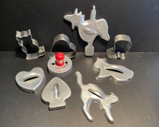 Vintage cookie cutters 