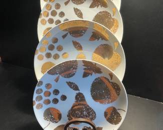 Crate & Barrel plates