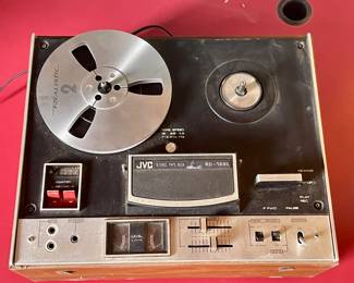 JVC stereo tape deck