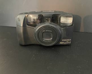 Vintage Pentax camera