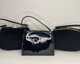Vintage bags: La Regale, A Antinori, Coblentz, Theodor, Dorian