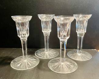 Waterford candlesticks 