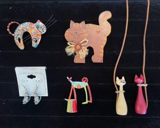 Cat jewelry 
