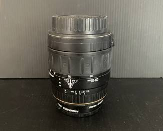 Canon lens