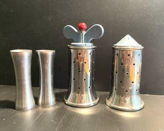 MCM salt & pepper, Alessi Michael Graves Pepper Mill
