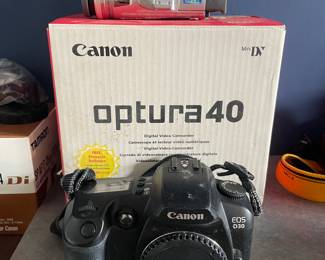 Canon Optura 40 camera