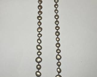 Sterling silver necklace 