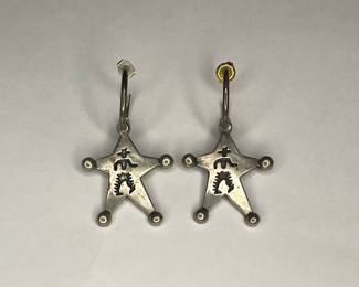 Sterling silver earrings 