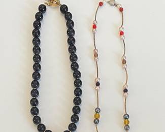 Vintage necklaces 