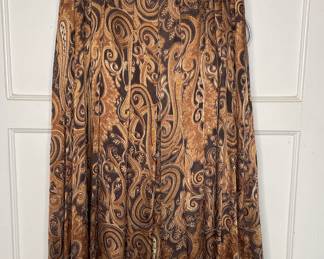 Vintage paisley skirt