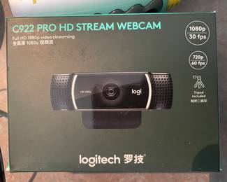 Logitech C922 Pro Webcam 