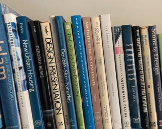 Design & Architecture books 