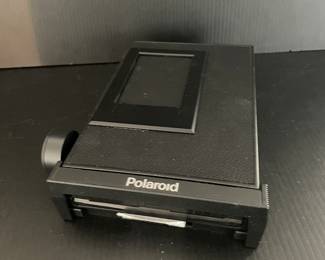 Mamiya 645 Polaroid film pack holder Japan
