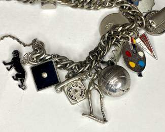925 Sterling Silver stamp charms