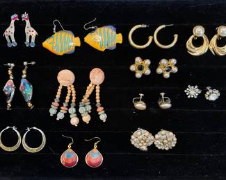 Vintage earrings