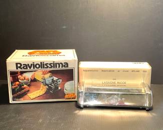 Mercata Raviolissima & OMC lasagna sheet attachment 