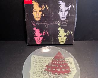 Rosenthal Andy Warhol plate