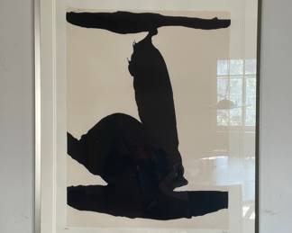 Africa 1 (from the Africa Suite), Robert Motherwell. 94/150
